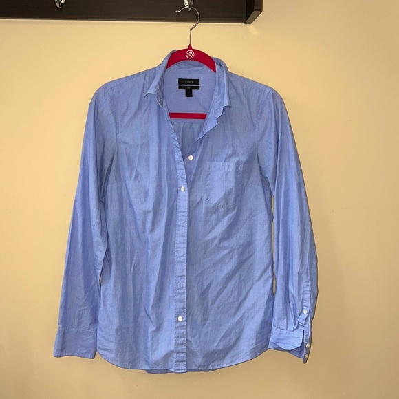 J crew button up blouse - Picture 1 of 1
